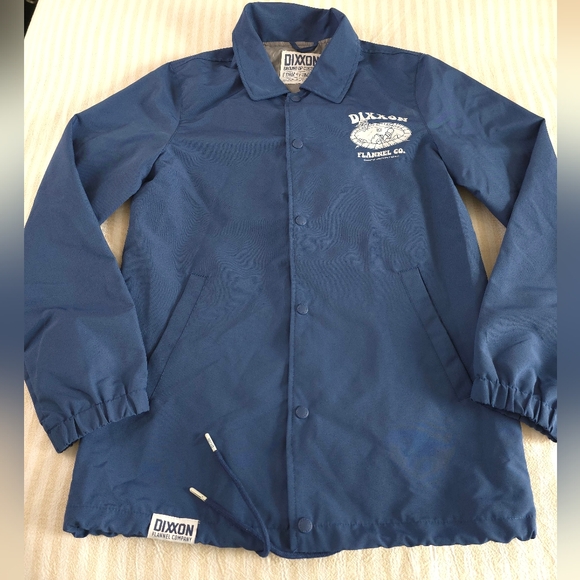 DIXXON POOL SERVICE COACHES JACKET Size:XS - Picture 4 of 9